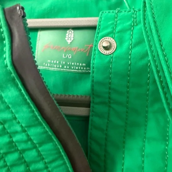 FP Movement by Free People Singin’ In The Rain packable Jacket. NWT! L. - Picture 6 of 17